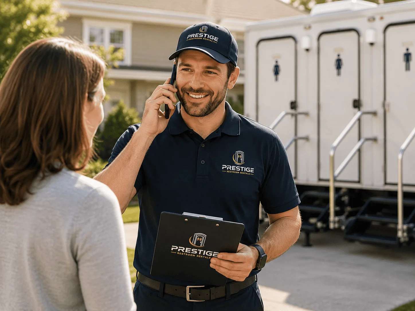 Luxury Portable Restrooms FAQs in Northampton, PA